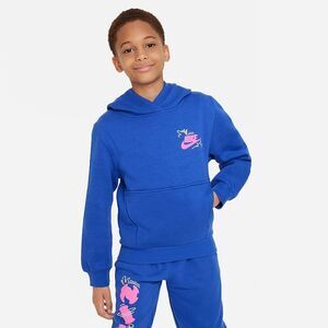 Nike Boys Club Fleece Hoodie Size LG 14-16 Big Kid